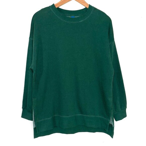 Oversized Boyfriend Tunic Sweatshirt for Women - Picture 4 of 4